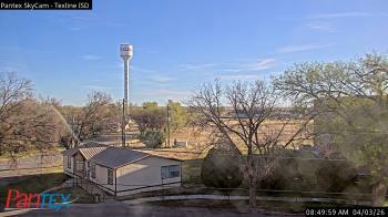 Weather camera view of Texline ISD.