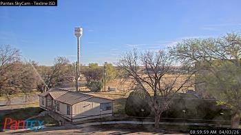 Weather camera view of Texline ISD.