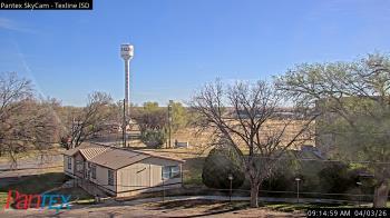 Weather camera view of Texline ISD.