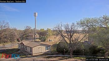 Weather camera view of Texline ISD.