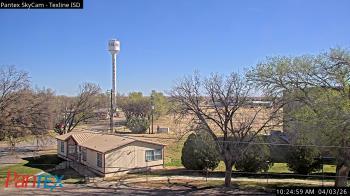 Weather camera view of Texline ISD.