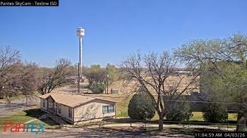 Weather camera view of Texline ISD.