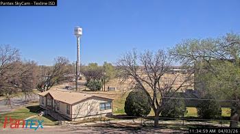 Weather camera view of Texline ISD.