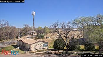 Weather camera view of Texline ISD.