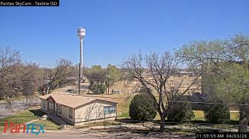 Weather camera view of Texline ISD.