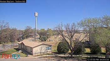Weather camera view of Texline ISD.