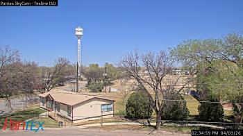 Weather camera view of Texline ISD.