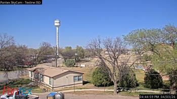 Weather camera view of Texline ISD.