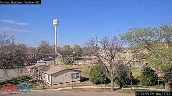 Weather camera view of Texline ISD.