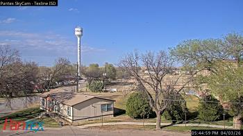 Weather camera view of Texline ISD.