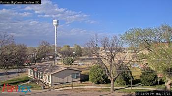 Weather camera view of Texline ISD.