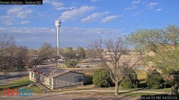 Weather camera view of Texline ISD.