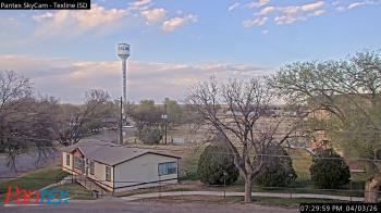 Weather camera view of Texline ISD.