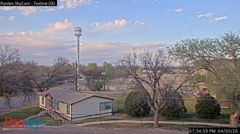 Weather camera view of Texline ISD.