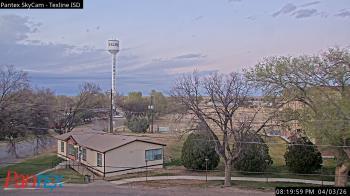 Weather camera view of Texline ISD.