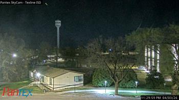 Weather camera view of Texline ISD.