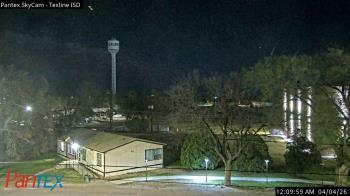 Weather camera view of Texline ISD.