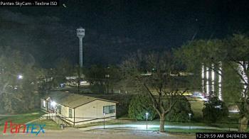Weather camera view of Texline ISD.