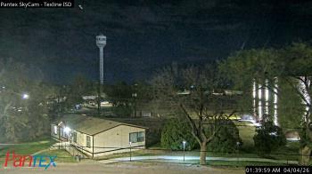 Weather camera view of Texline ISD.
