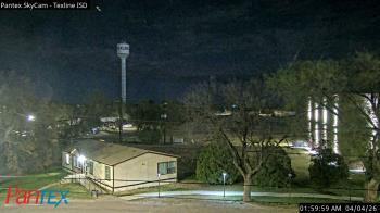 Weather camera view of Texline ISD.
