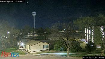Weather camera view of Texline ISD.