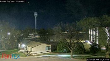 Weather camera view of Texline ISD.