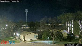 Weather camera view of Texline ISD.