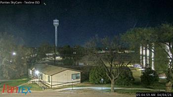 Weather camera view of Texline ISD.