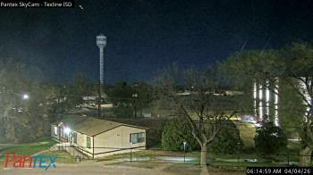 Weather camera view of Texline ISD.