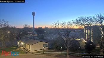 Weather camera view of Texline ISD.