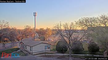 Weather camera view of Texline ISD.