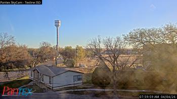 Weather camera view of Texline ISD.