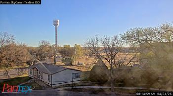 Weather camera view of Texline ISD.