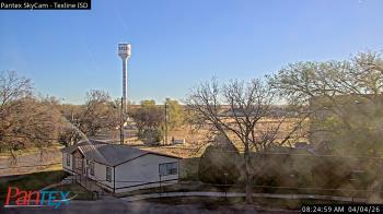 Weather camera view of Texline ISD.