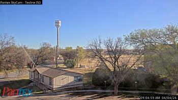 Weather camera view of Texline ISD.