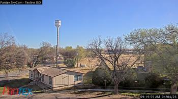 Weather camera view of Texline ISD.