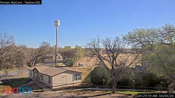 Weather camera view of Texline ISD.