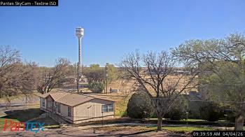 Weather camera view of Texline ISD.
