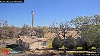 Weather camera view of Texline ISD.