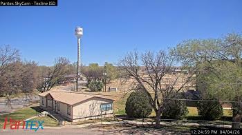 Weather camera view of Texline ISD.