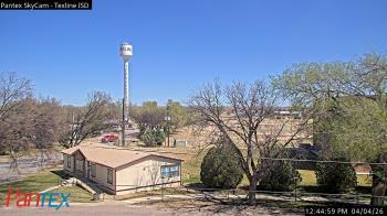 Weather camera view of Texline ISD.