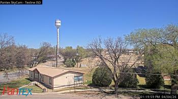 Weather camera view of Texline ISD.