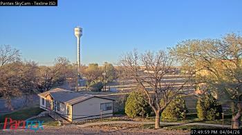 Weather camera view of Texline ISD.