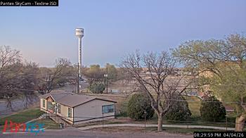 Weather camera view of Texline ISD.