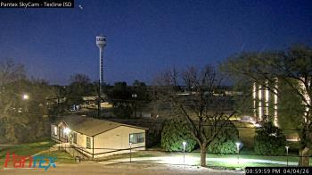 Weather camera view of Texline ISD.