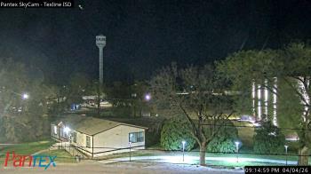 Weather camera view of Texline ISD.