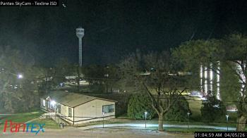 Weather camera view of Texline ISD.