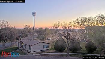 Weather camera view of Texline ISD.