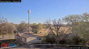 Weather camera view of Texline ISD.