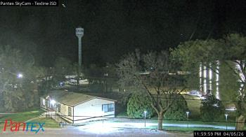 Weather camera view of Texline ISD.
